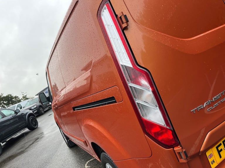 2021 Ford Transit Custom Transit Custom 2.0 EcoBlue 130ps Low Roof Limited Van Van DIESEL Manual