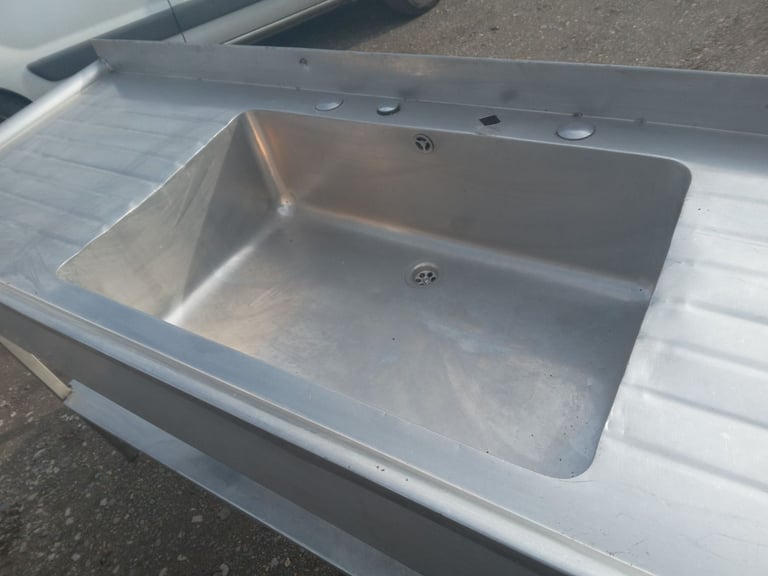 Catering equipment commercial stainless steel single sink restaurant kitchen trailer items 