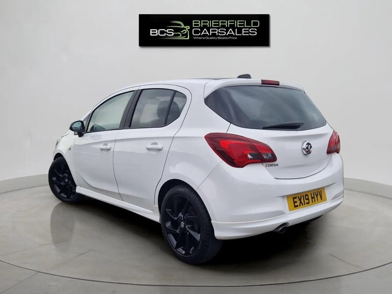 2019 Vauxhall Corsa 1.4 SRi Vx-line Nav Black 5dr HATCHBACK Petrol Manual