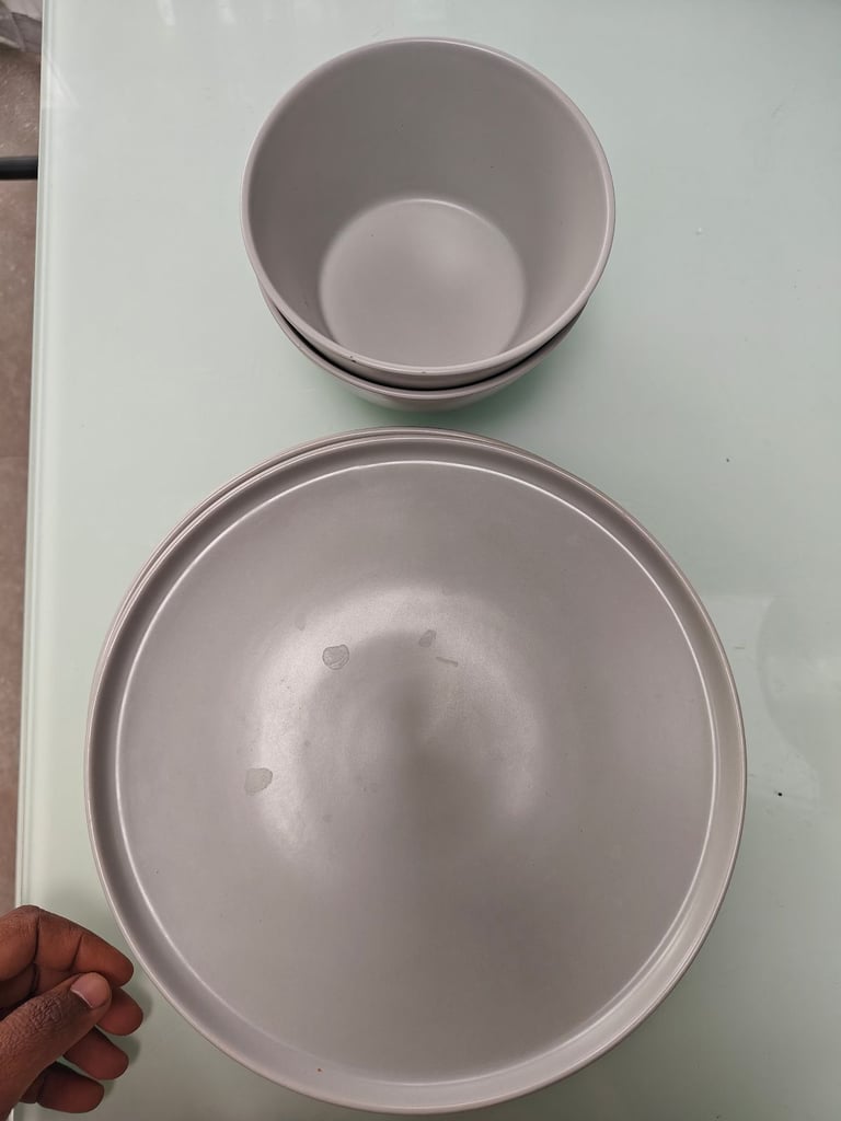 image for Plates and soup cup for sale
