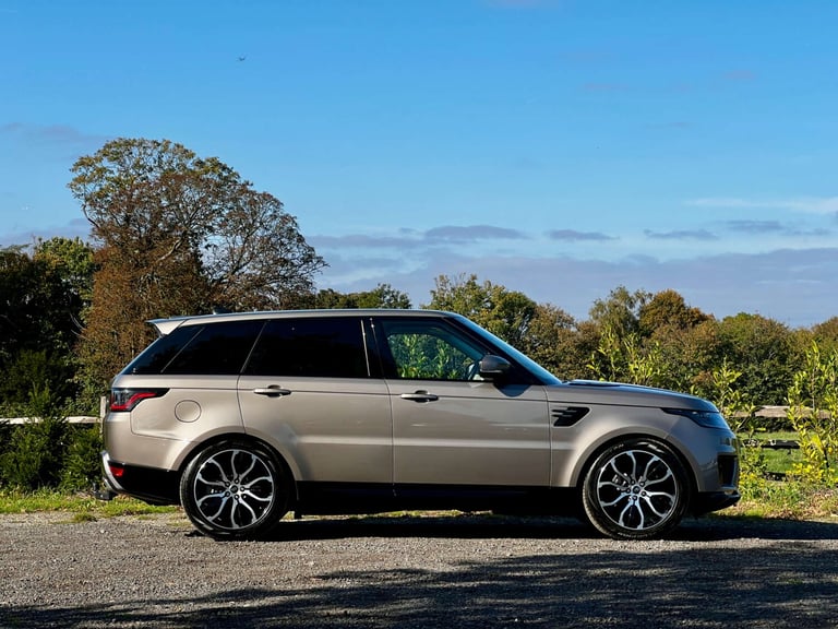 2021 Land Rover Range Rover Sport 2.0 Range Rover Sport HSE Silver P400e Auto 4WD 5dr SUV Hybrid ...