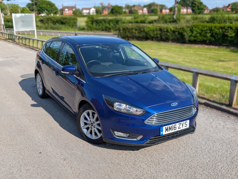 2016 Ford Focus 1.5 TDCi 120 Titanium 5dr Powershift HATCHBACK Diesel Automatic