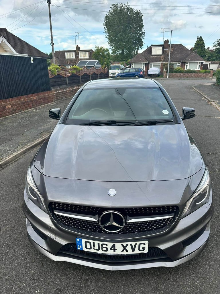 Mercedes-Benz, CLA, Saloon, 2014, Semi-Auto, 2143 (cc), 4 doors