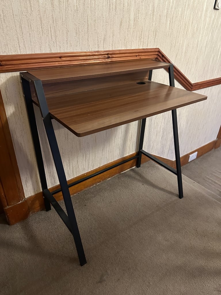image for Two-tier computer desk
