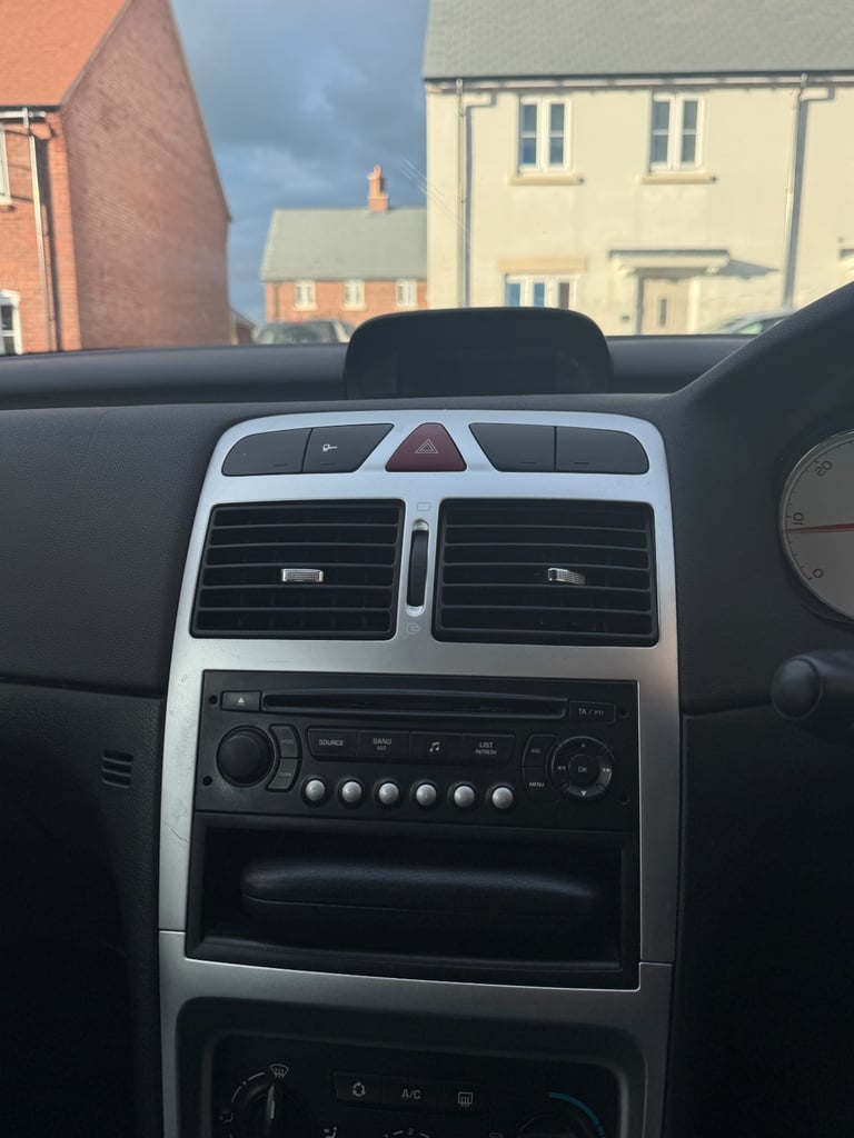 Peugeot, 307, Hatchback, 2007, Manual, 1560 (cc), 5 doors