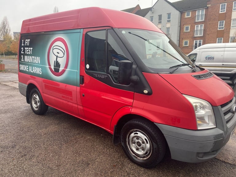 2009 Ford Transit Medium Roof Van TDCi 85ps PANEL VAN DIESEL Manual