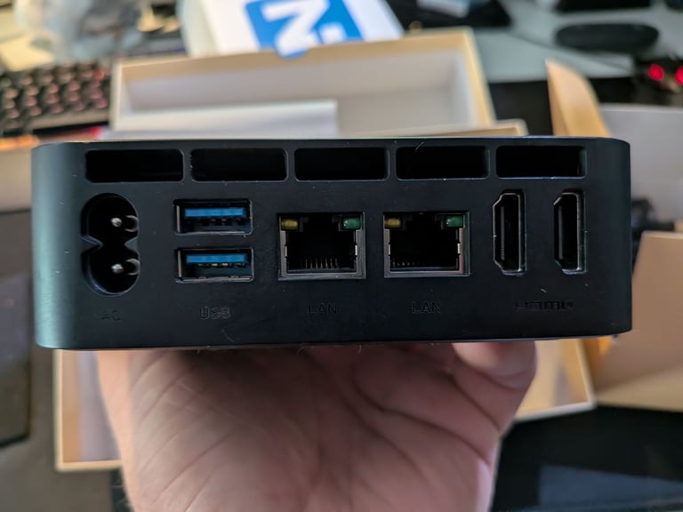 Trigkey Key N Intel N100/16GB Ram/512GB SSD Mini PC