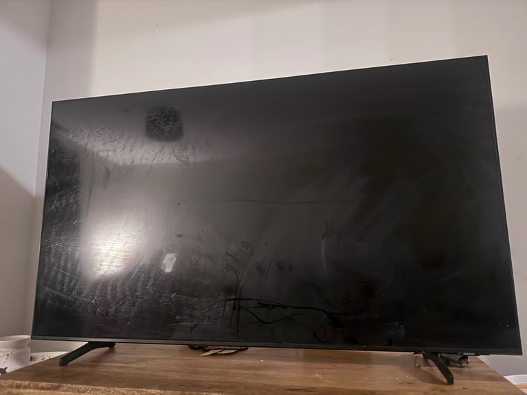 image for 55 inch Samsung crystal 4k tv