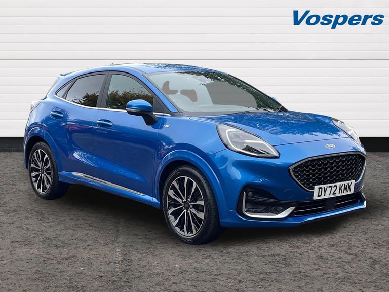 image for 2022 Ford Puma 1.0 EcoBoost Hybrid mHEV 155 ST-Line Vignale 5dr Hatchback Petrol Manual