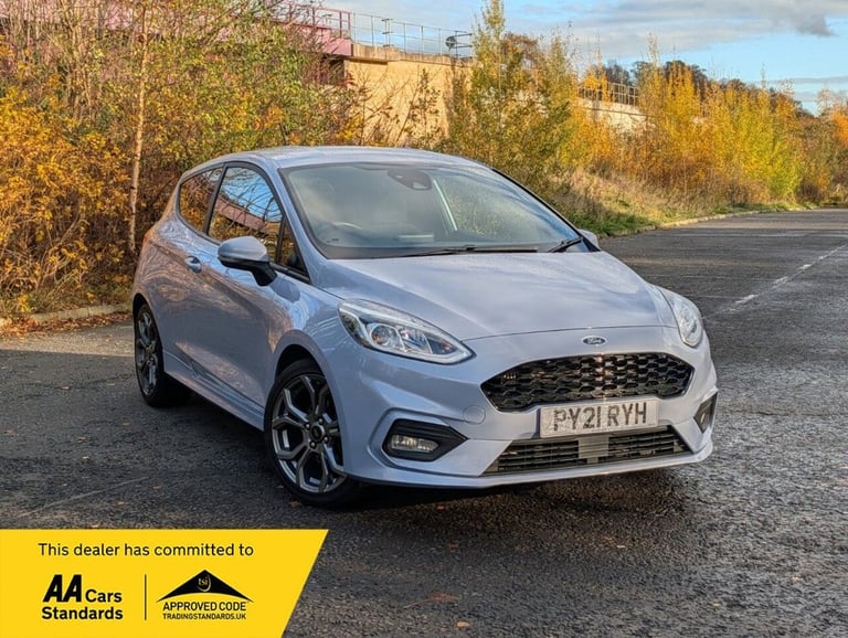 2021 Ford Fiesta 1.0T EcoBoost ST-Line Edition Hatchback 3dr Petrol Manual Euro 6 (s/s) (95  Hatc...