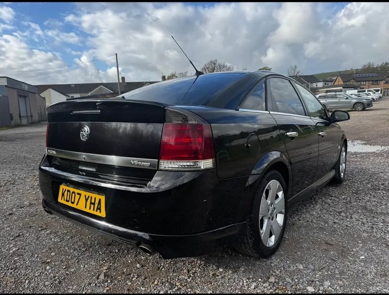 Vauxhall vectra vxr engine 2.8t v6 auto