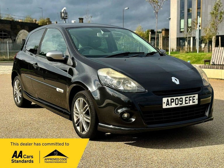 image for 2009 Renault Clio 1.6 VVT GT Hatchback Petrol Manual