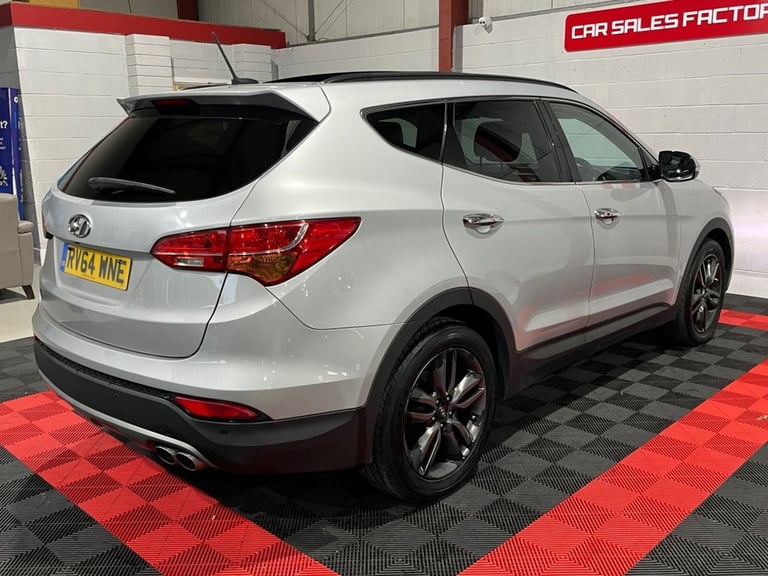 2014 Hyundai Santa Fe 2.2 CRDi Premium SE 5dr Auto [7 Seats] ESTATE DIESEL Automatic