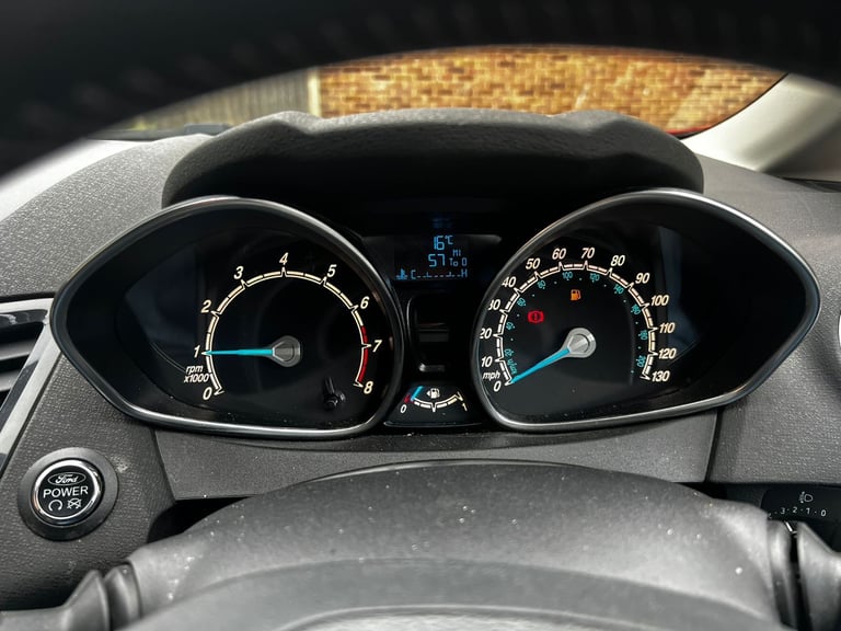 Ford, FIESTA, Hatchback, 2013, Manual, 998 (cc), 5 doors
