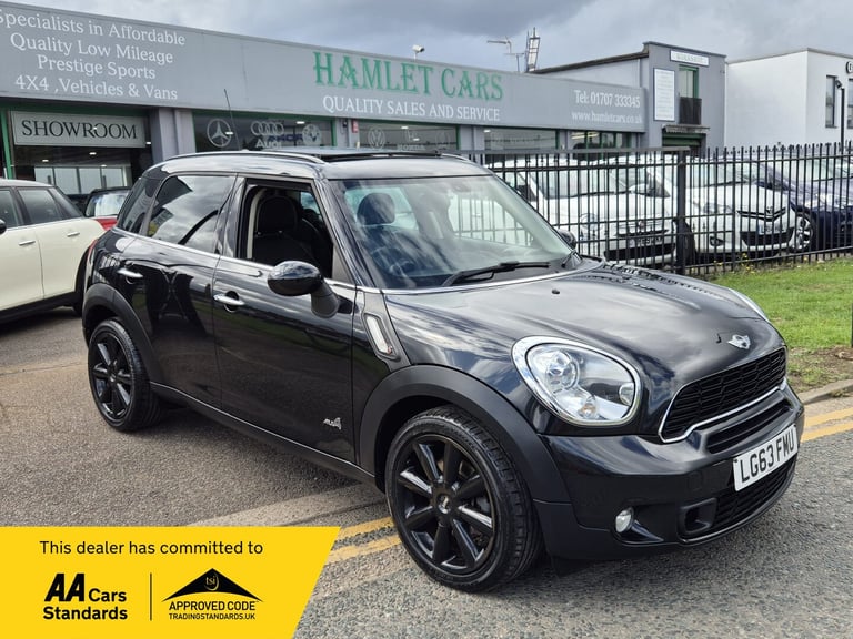 2013 Mini Countryman 1.6 Cooper S ALL4 5dr Auto Petrol