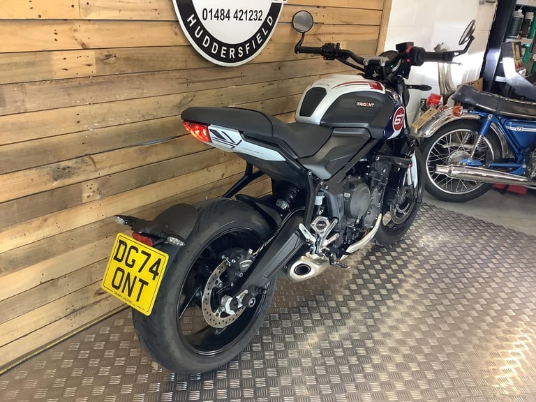 Triumph Trident 660 limited edtion