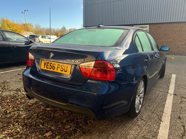 2006 BMW 3 Series 3.0 330i M Sport Saloon 4dr Petrol Auto Euro 4 (258 ps) SALOON Petrol Automatic