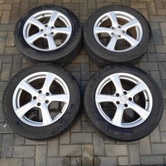 17" INCH HONDA STEP WAGON STEPWGN STEPWAGON CRV HRV R17 WHEELS RIMS ALLOYS ALLOY SET & TYRES 17 