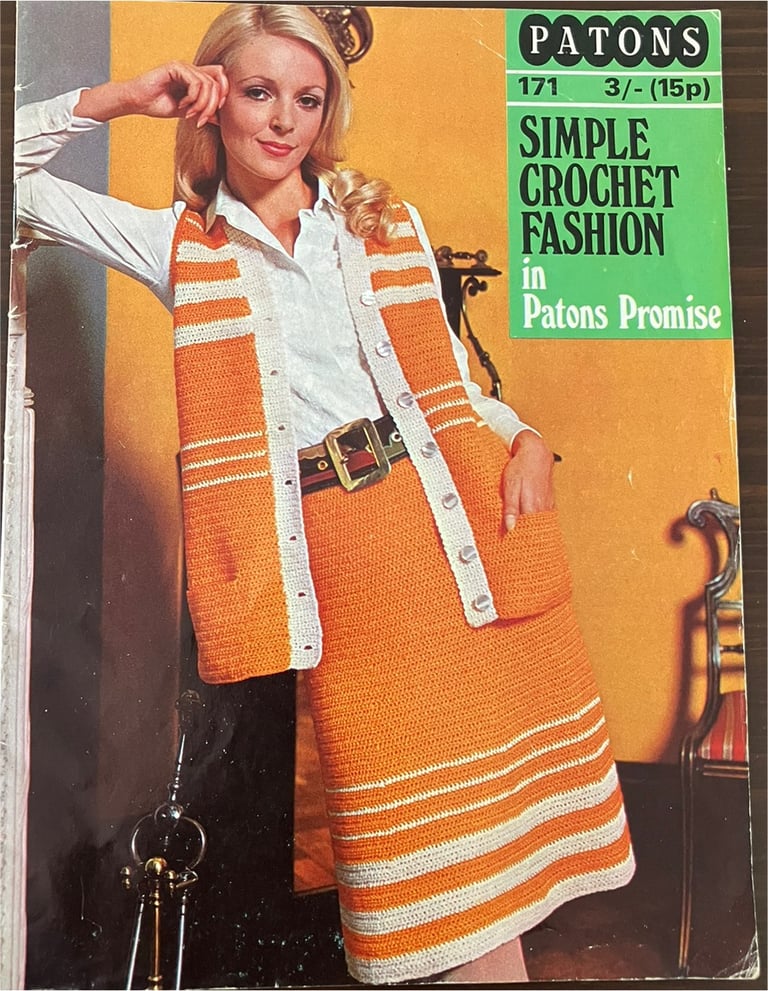 image for Vintage crochet patterns