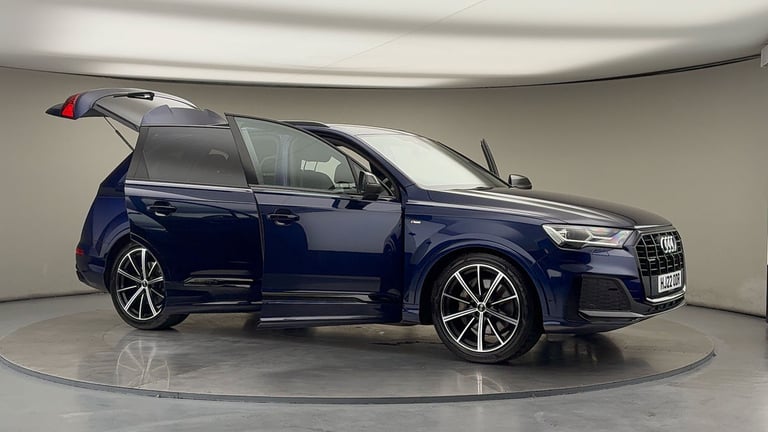2022 Audi Q7 3.0 TDI V6 50 Black Edition SUV 5dr Diesel Tiptronic quattro Euro 6 (s/s) ( SUV Dies...