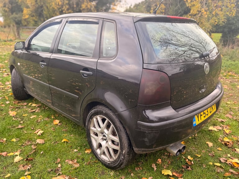2004 VW POLO - BBS ALLOY WHEELS