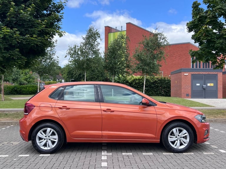 2019 Volkswagen Polo 1.0 TSI 95 SE 5dr HATCHBACK Petrol Manual