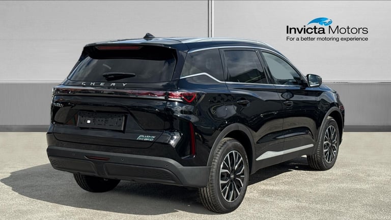 2025 Chery Tiggo 8 Super Hybrid 1.5T PHEV Aspire DHT Hybrid