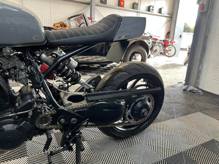 1999 YAMAHA XT 600CC // CUSTOM XTC600 CAFE RACER // PX SWAP