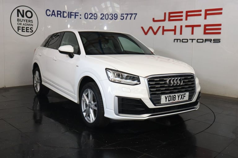 image for 2018 Audi Q2 1.4 TFSI S line 5dr S Tronic (TECHNOLOGY PACK) ESTATE Petrol Automatic