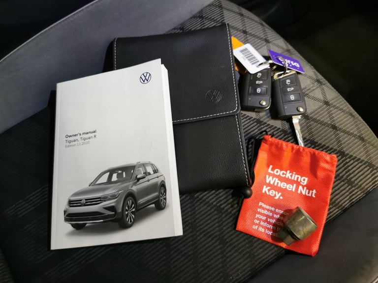 2021 Volkswagen Tiguan 2.0 TDI R-Line SUV 5dr Diesel DSG Euro 6 (s/s) (150 ps) - KEYLESS ENTRY - ...