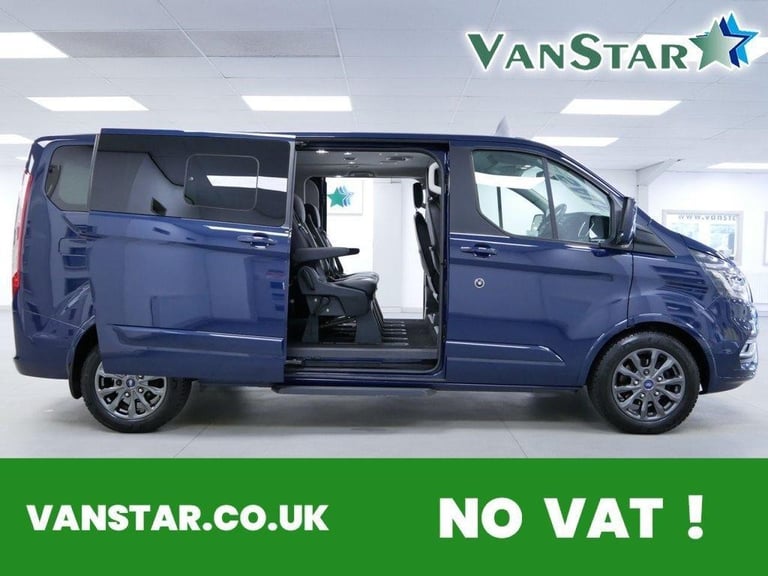 69 FORD TOURNEO CUSTOM 320 2.0 EBL 185 BHP L2 LONG TITANIUM X AUTO 8 SEATER