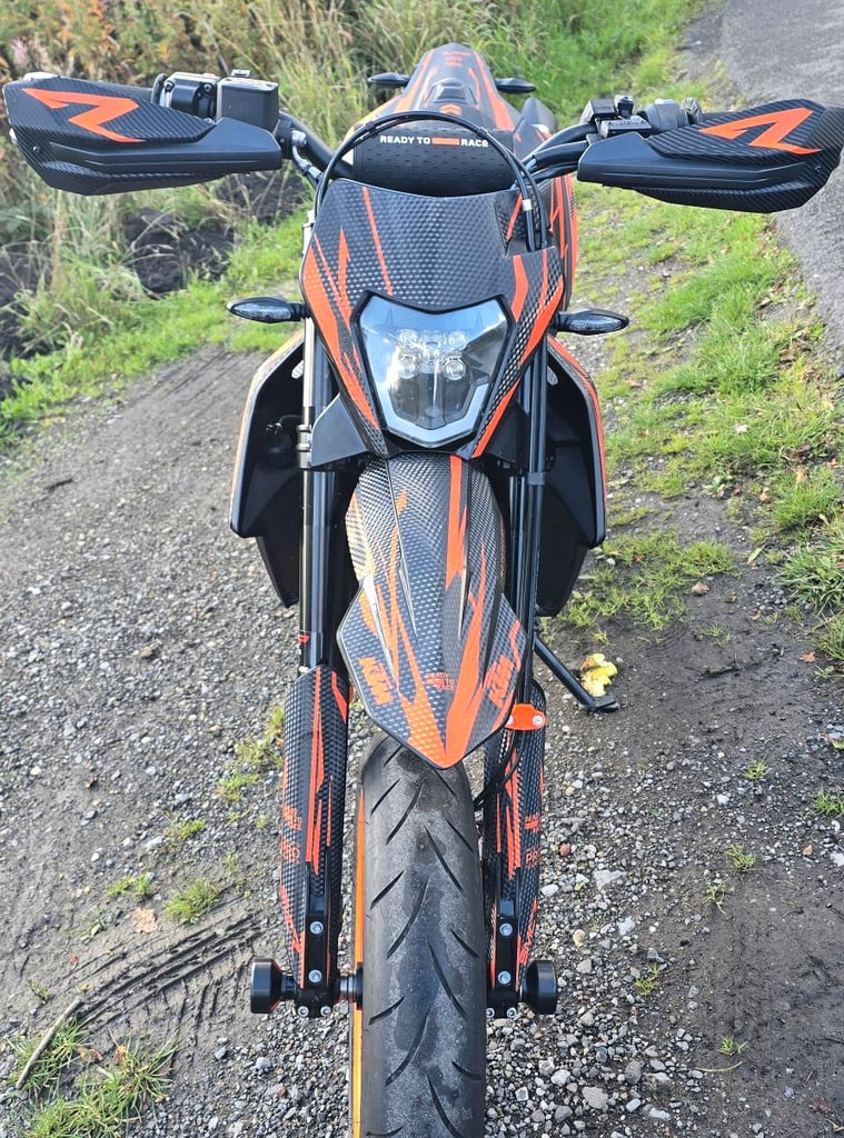 KTM, SMC, 2023, 693 (cc)