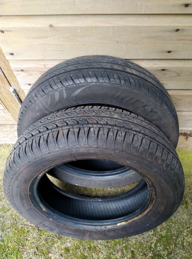2 x tyres 155 65 13