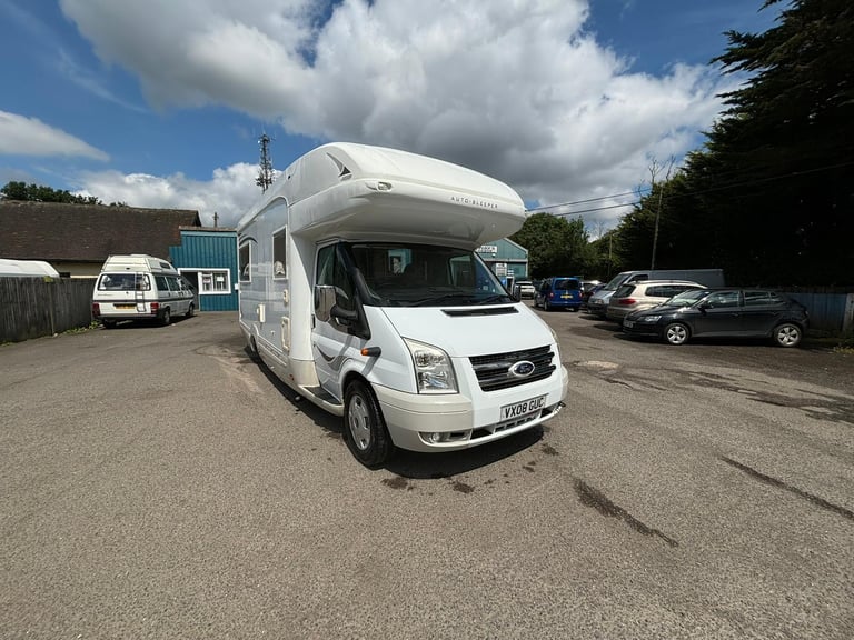 2008/08 Ford Autosleeper Wilton