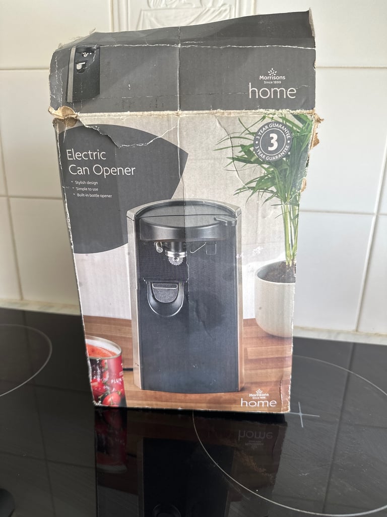 Electric can opener 