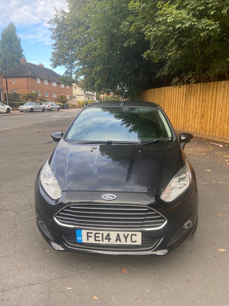 2014 Ford Fiesta 1.0 EcoBoost Zetec 5dr HATCHBACK Petrol Manual