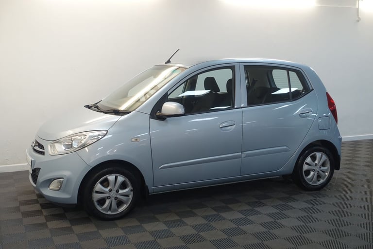 2012 Hyundai i10 1.2 Active 5dr HATCHBACK PETROL Manual