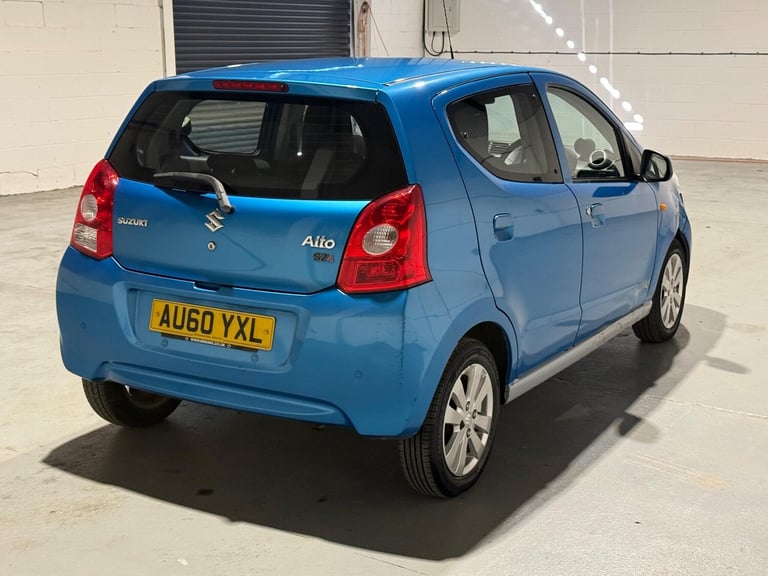 2010 Suzuki Alto 1.0 12V SZ4 Euro 5 5dr HATCHBACK Petrol Manual