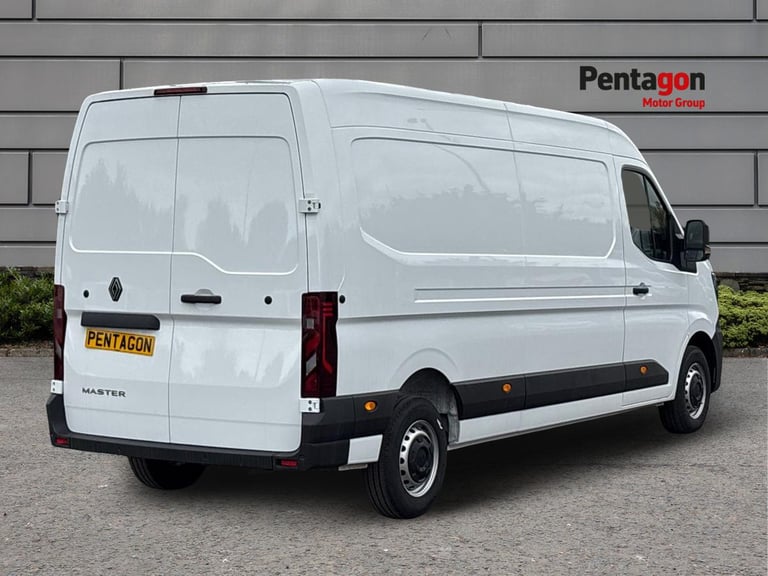  Renault Master 2.0 Dci Lm35 Advance Panel Van 5dr Diesel Manual L3 H2 Euro 6
