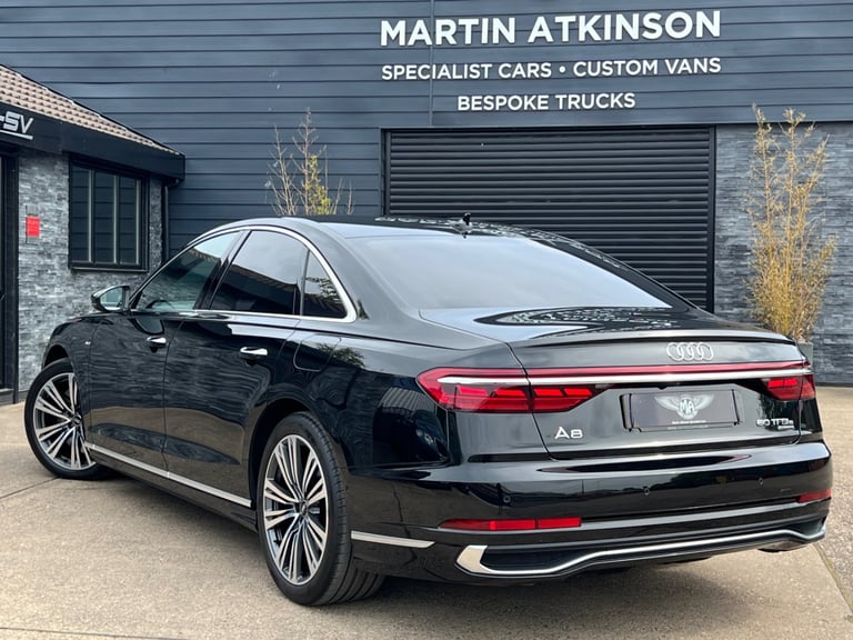 2022 72 Audi A8 3.0 V6 TFSie 60 S-Line Quattro 462ps