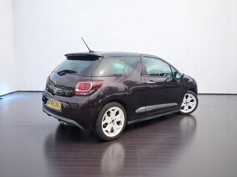 2015 DS DS 3 1.6 BlueHDi DSport Euro 6 (s/s) 3dr Diesel