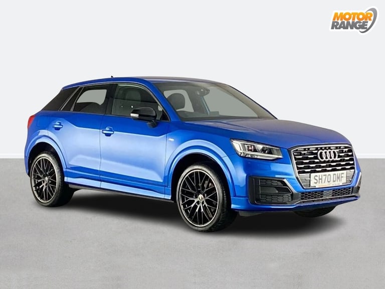 image for 2020 Audi Q2 30 TFSI Black Edition 5dr Crossover/SUV PETROL Manual