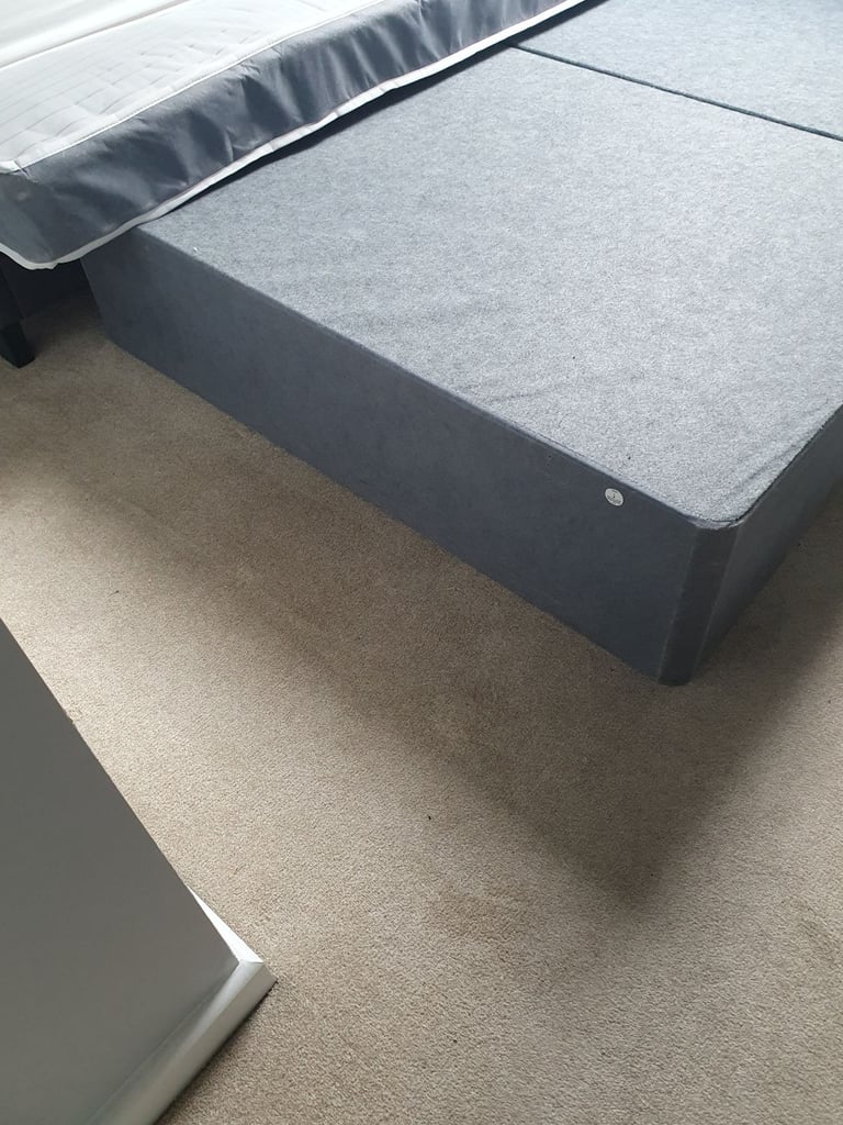 Double bed with mattress 