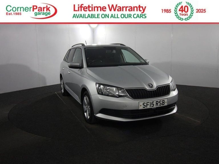 2015 Skoda Fabia 1.4 TDI SE Estate 5dr Diesel Manual Euro 6 (s/s) (90 ps) Estate