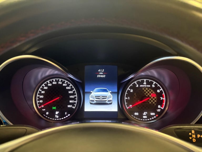 2016 Mercedes-Benz C-Class 3.0 C43 V6 AMG (Premium Plus) G-Tronic+ 4MATIC Euro 6 (s/s) 2dr COUPE ...