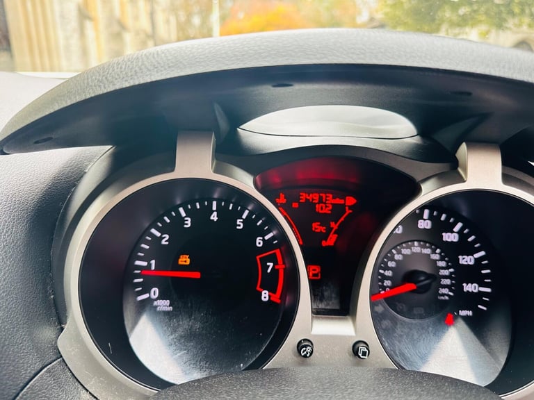 2013 Nissan Juke 1.6 Tekna CVT Euro 5 5dr HATCHBACK Petrol Automatic