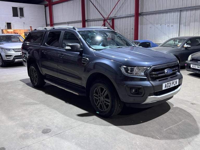 FORD RANGER 2.0 EcoBlue Wildtrak Auto 4WD Euro 6 (s/s) 4dr 2021