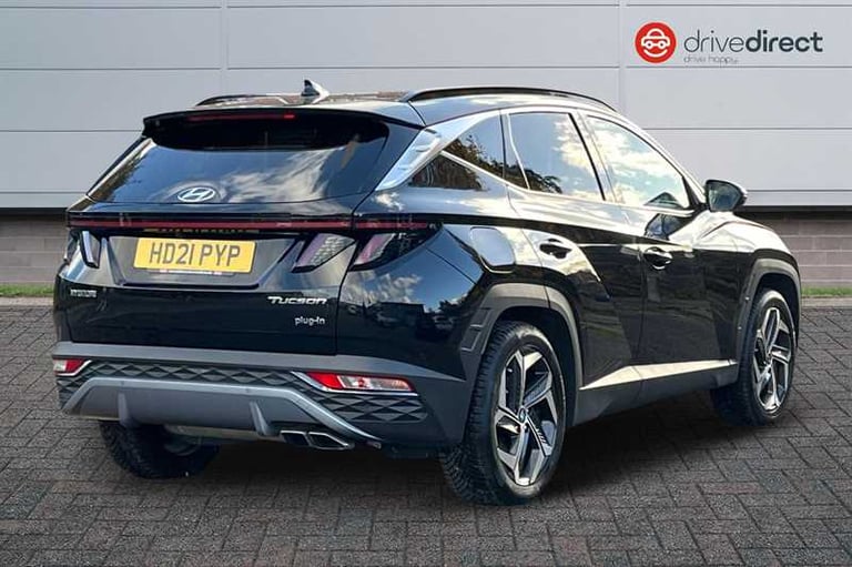 2021 Hyundai TUCSON 1.6 TGDi Plug-in Hybrid Ultimate 5dr 4WD Auto ESTATE PETROL/ELECTRIC Automatic