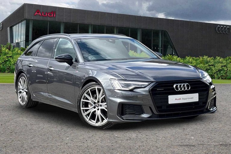 image for 2023 Audi A6 40 TDI Quattro Black Edition 5dr S Tronic [Tech] Estate Diesel Automatic