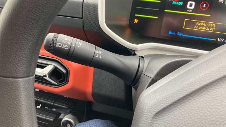 2025 Dacia Spring 27kWh Expression 65 48kW 5dr Auto Electric Hatchback Hatchback Electric Automatic